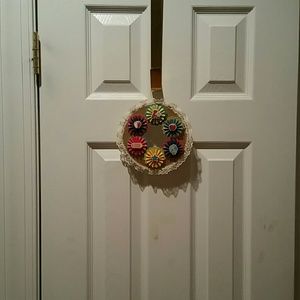 Handmade  teacher  wreath
